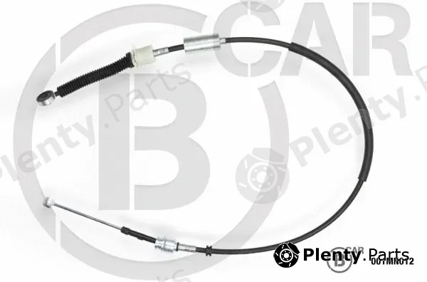 B CAR 001MN012 — Cable Pull, manual transmission