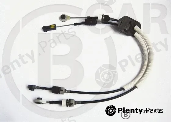 B CAR 001FD363 — Cable Pull, manual transmission