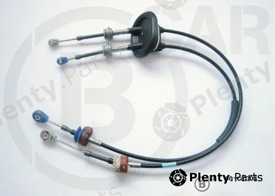 B CAR 001CT004 — Cable Pull, manual transmission