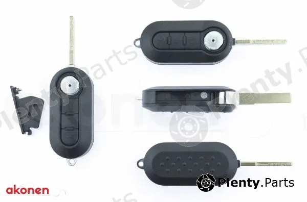 B CAR 004FT001 — Housing, car key