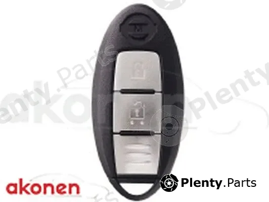 B CAR 007NI027 — Car Key