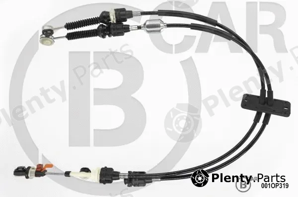 B CAR 001OP319 — Cable Pull, manual transmission