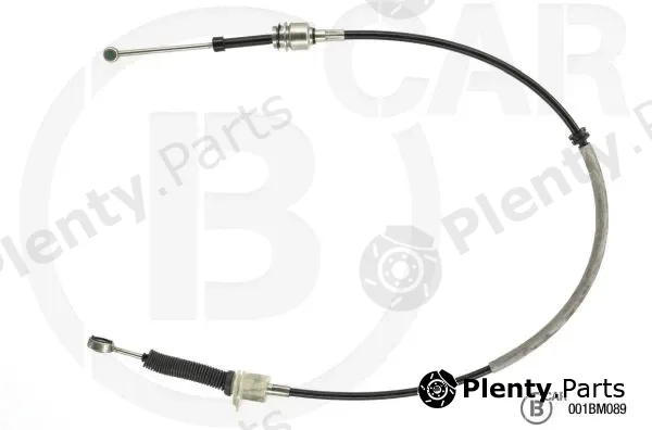 B CAR 001BM089 — Cable Pull, manual transmission