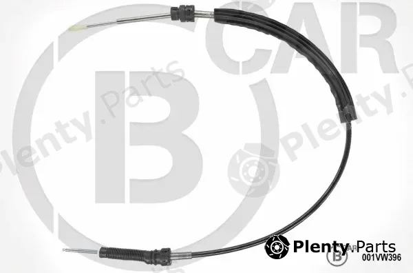 B CAR 001VW396 — Cable Pull, manual transmission