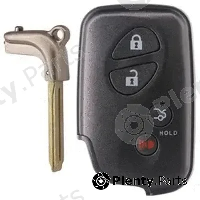 B CAR 007TY154 — Car Key