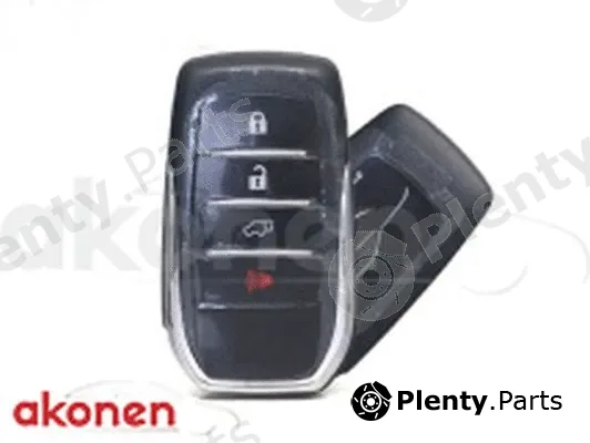 B CAR 007TY021 — Car Key