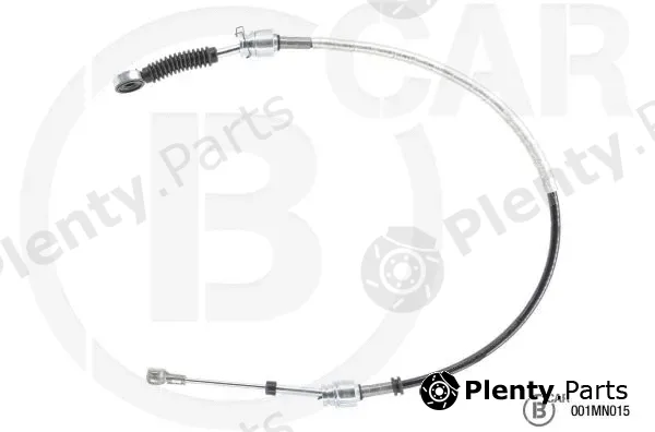 B CAR 001MN015 — Cable Pull, manual transmission