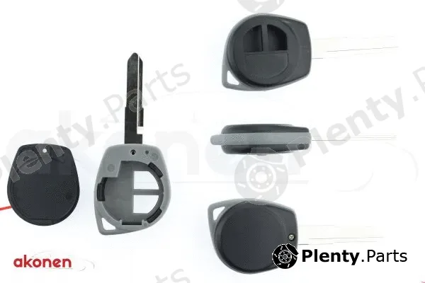 B CAR 004SZ001 — Housing, car key