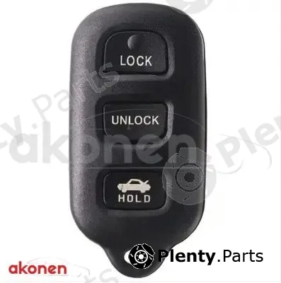 B CAR 004TY039 — Housing, car key