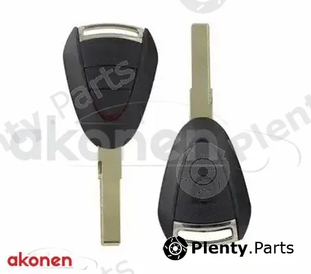 B CAR 004PS004 — Housing, car key