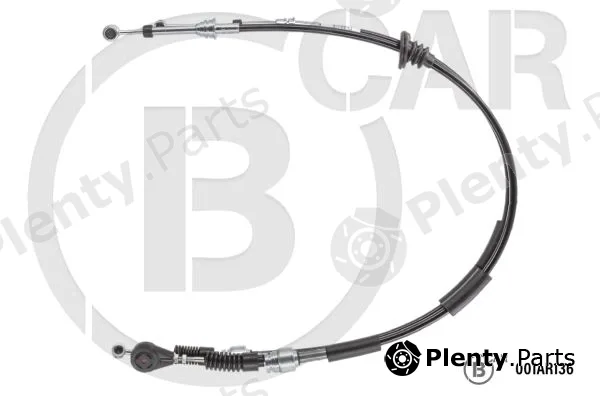 B CAR 001AR136 — Cable Pull, manual transmission