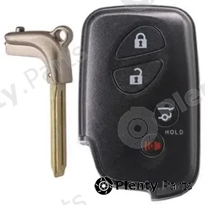 B CAR 004TY071 — Housing, car key