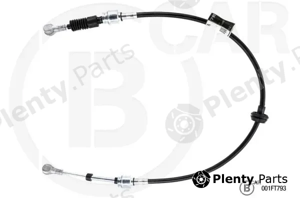 B CAR 001FT793 — Cable Pull, manual transmission