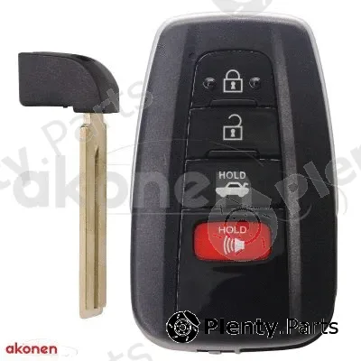 B CAR 004TY048 — Housing, car key