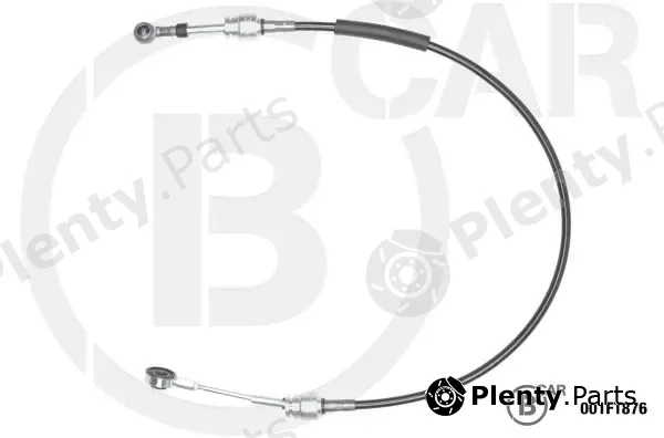 B CAR 001FT876 — Cable Pull, manual transmission