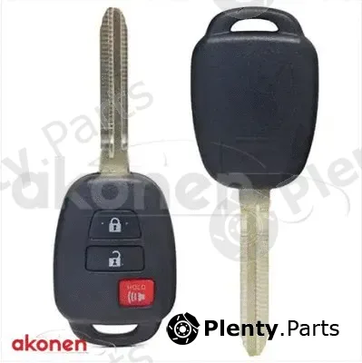 B CAR 007TY037 — Car Key