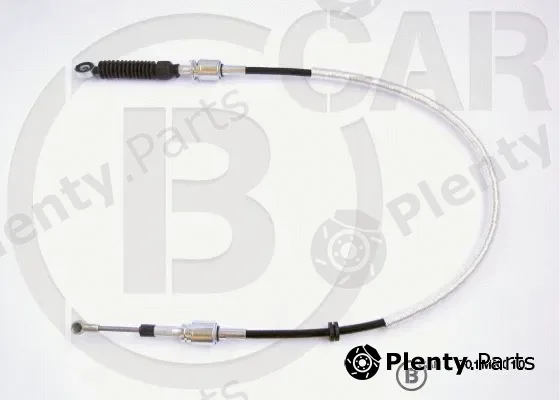 B CAR 001MN010 — Cable Pull, manual transmission