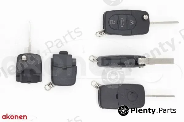 B CAR 004VW016 — Housing, car key