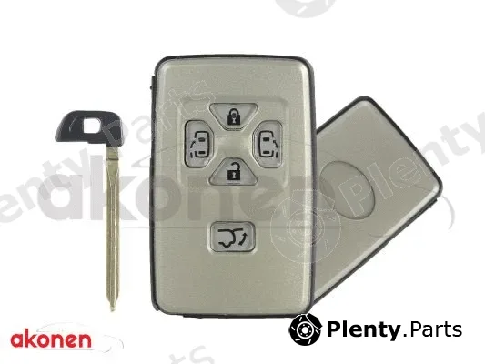 B CAR 004TY023 — Housing, car key