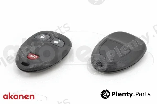 B CAR 004CH017 — Housing, car key
