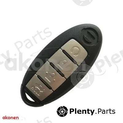 B CAR 007NI069 — Car Key