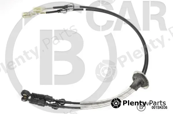 B CAR 001SK036 — Cable Pull, manual transmission