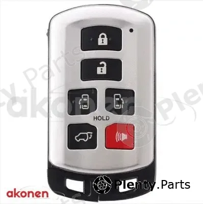 B CAR 004TY046 — Housing, car key
