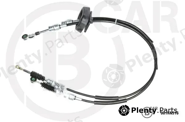 B CAR 001RN516 — Cable Pull, manual transmission