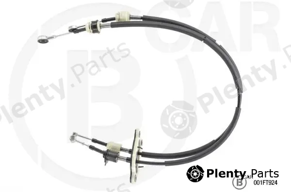 B CAR 001FT924 — Cable Pull, manual transmission