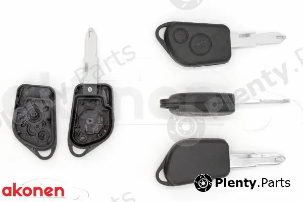 B CAR 004PG002 — Housing, car key