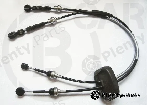 B CAR 001NI209 — Cable Pull, manual transmission