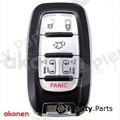 B CAR 004CY043 — Housing, car key
