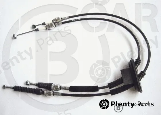 B CAR 001FT878 — Cable Pull, manual transmission