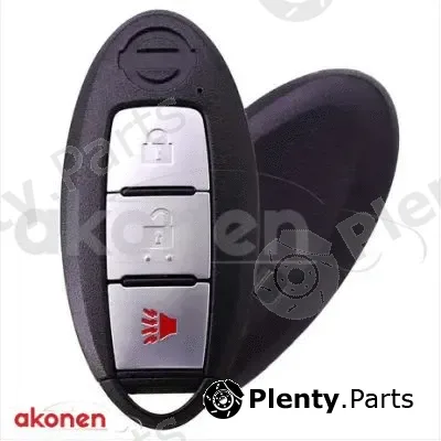 B CAR 007NI051 — Car Key