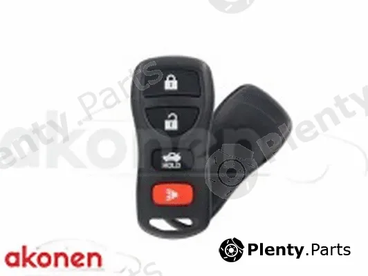 B CAR 007NI002 — Car Key