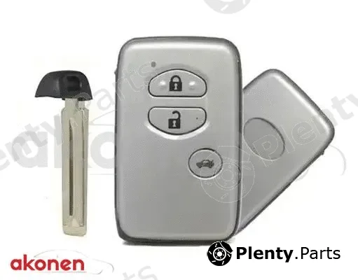B CAR 007TY072 — Car Key
