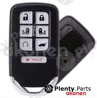 B CAR 007HD032 — Car Key