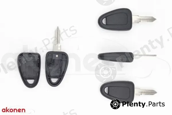 B CAR 004IV001 — Housing, car key