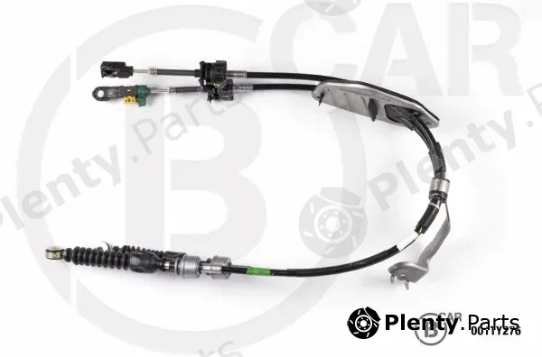 B CAR 001TY276 — Cable Pull, manual transmission