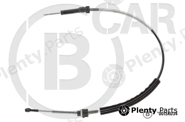B CAR 001SK034 — Cable Pull, manual transmission