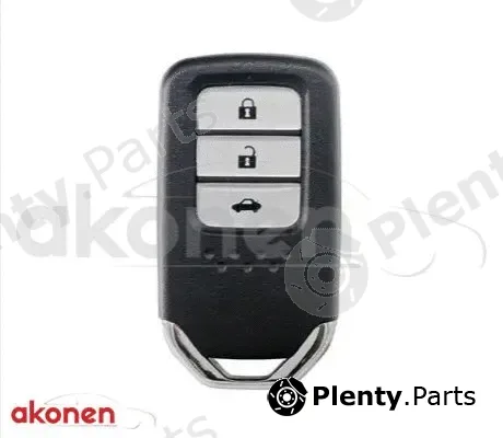 B CAR 007HD043 — Car Key