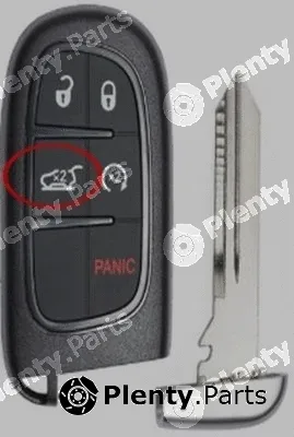 B CAR 007CY059 — Car Key
