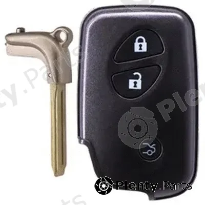 B CAR 007TY148 — Car Key