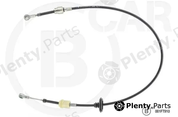 B CAR 001FT910 — Cable Pull, manual transmission