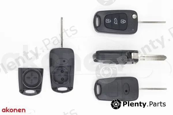 B CAR 004KI007 — Housing, car key
