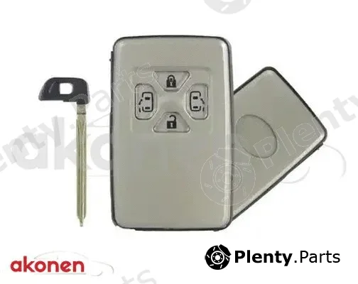 B CAR 007TY089 — Car Key