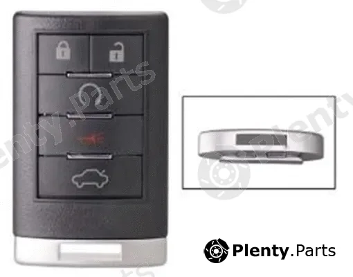 B CAR 004CH058 — Housing, car key