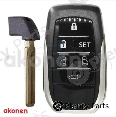 B CAR 007TY047 — Car Key