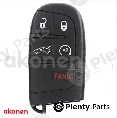 B CAR 004CY024 — Housing, car key