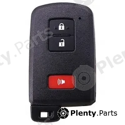 B CAR 004TY105 — Housing, car key